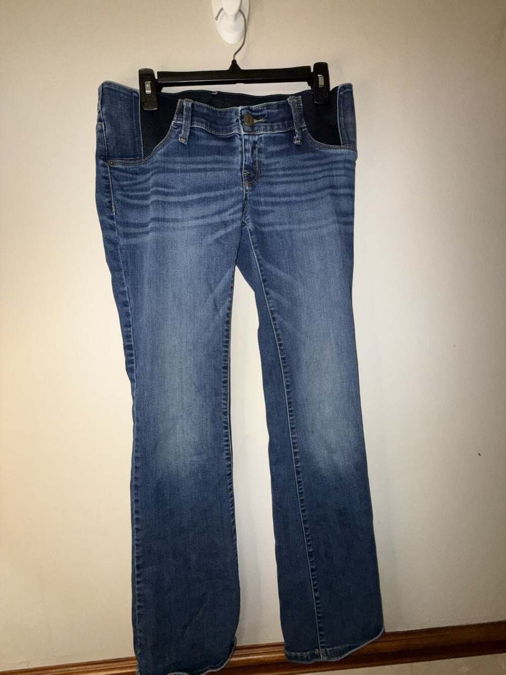 Isabel Maternity Skinny Bootcut Maternity Jeans Medium Wash
